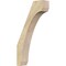Ekena Millwork 4"W x 14"D x 26"H Legacy Rough Sawn Knee Brace, Douglas Fir BRC04X14X26LEC00RDF - alternate 1